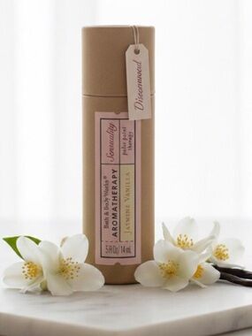 RETIRED Bath & Body Works Tan Aromatherapy Jasmine Vanilla